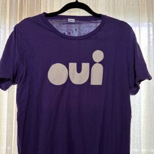 Clare V. Oui Tee Size Small